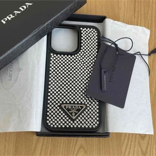 プラダ(PRADA)のレア　PRADA  iPhone15PRO  プラダ iPhoneケース　スマホ(iPhoneケース)