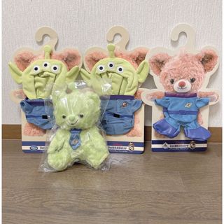 ディズニー(Disney)のリトルグリーンメン ユニベア ぬいぐるみ　コスチューム　ディズニー(キャラクターグッズ)