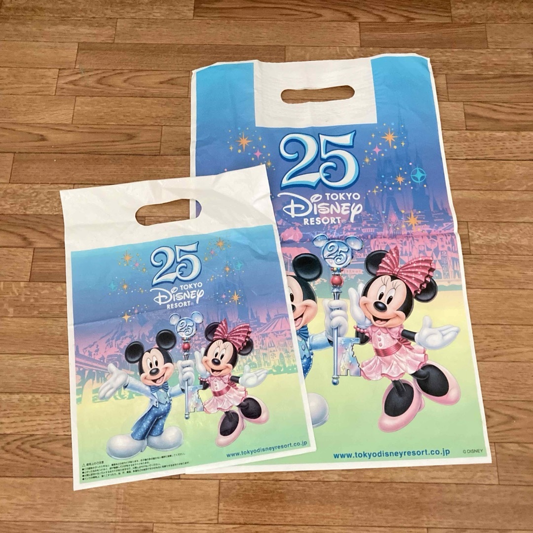 Disney(ディズニー)のディズニー　ショップ袋 レディースのバッグ(ショップ袋)の商品写真