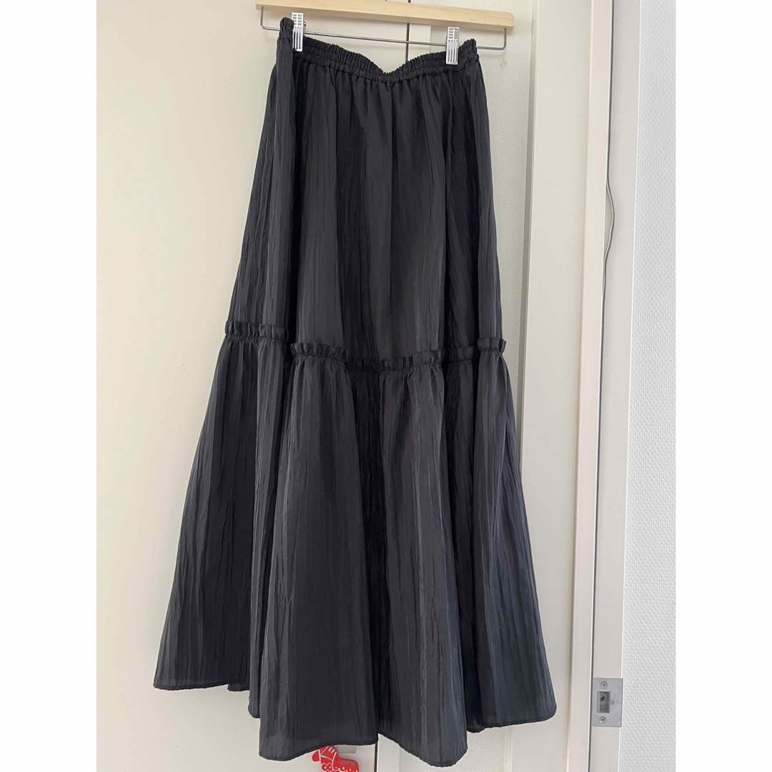 BARNYARDSTORM(バンヤードストーム)のティアードスカート レディースのスカート(ロングスカート)の商品写真