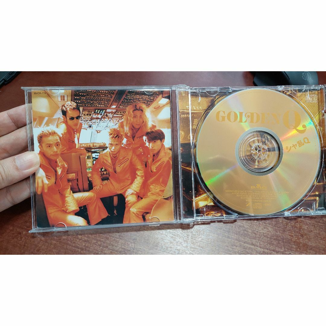 シャ乱Q　『 GOLDEN Q 』　６枚目のアルバム エンタメ/ホビーのCD(ポップス/ロック(邦楽))の商品写真