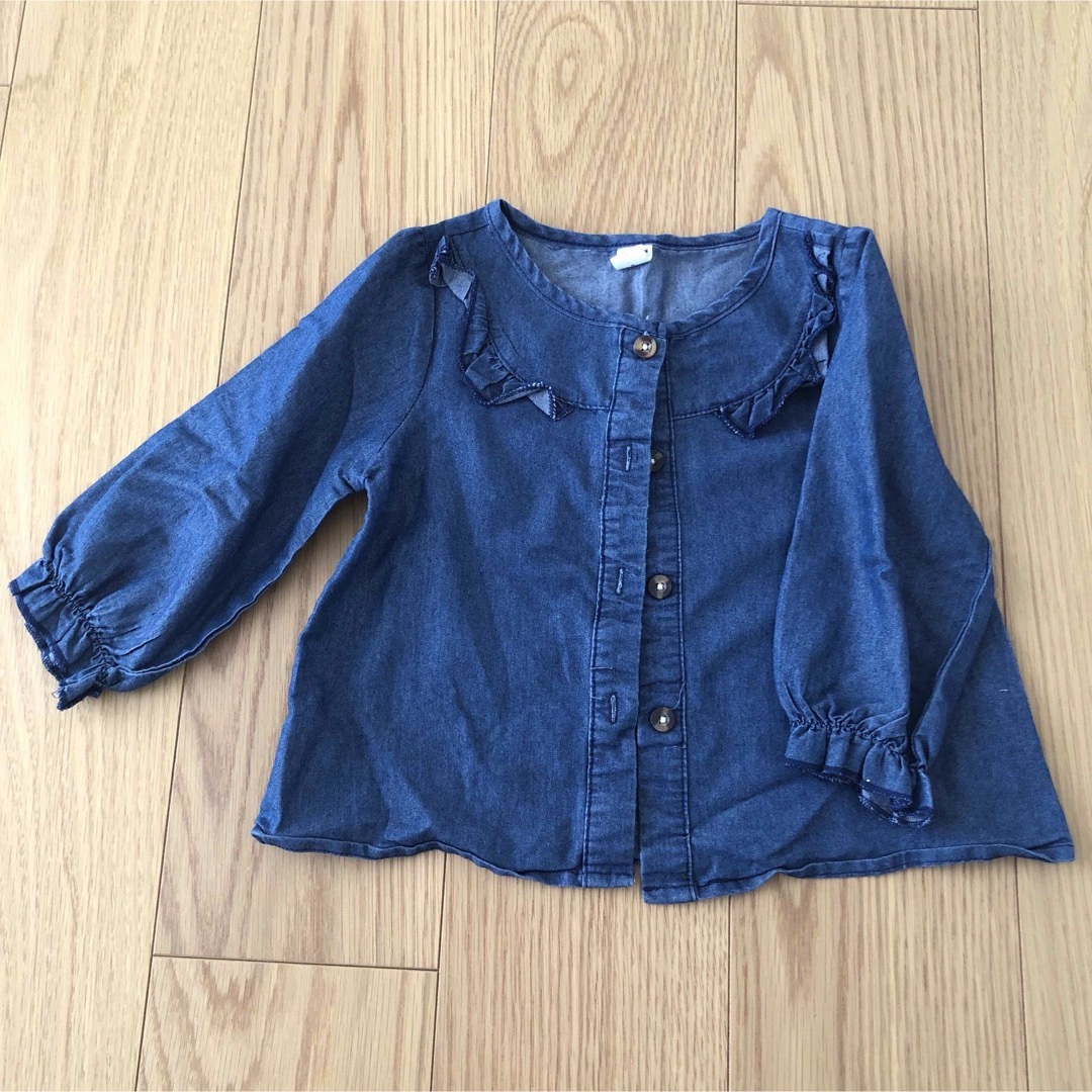 H&M(エイチアンドエム)のキッズトップスセット　110 キッズ/ベビー/マタニティのキッズ服女の子用(90cm~)(Tシャツ/カットソー)の商品写真