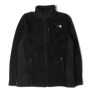 ザノースフェイス(THE NORTH FACE)のTHE NORTH FACE ノースフェイス ジャケット サイズ:XXL ジップイン バーサミッド ポーラテック フリースジャケット ZI Versa Mid Jacket ブラック(K) 黒 アウター ブルゾン 【メンズ】【中古】(その他)