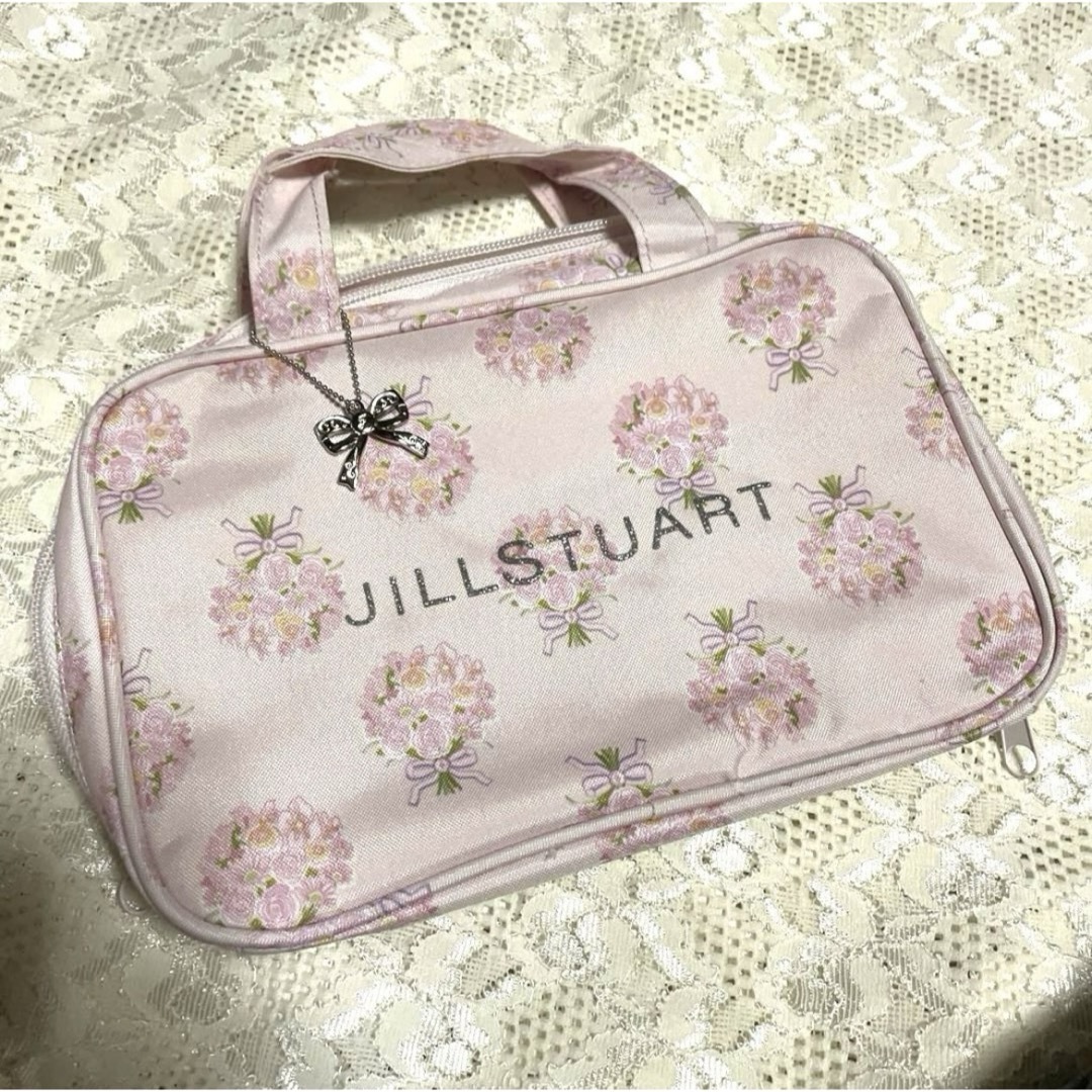 JILLSTUART(ジルスチュアート)の⭐️新品⭐️【ジルスチュアート】完全無欠のコスメバッグ★付録❗️ レディースのファッション小物(ポーチ)の商品写真