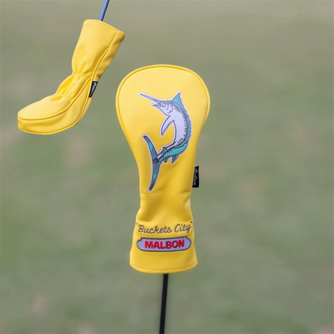 シーズン新製品3点セット】かわいいMalbon Golfマルボンゴルフカバー シーズン新製品3点セット】かわいいMalbon Golfマルボンゴルフカバー