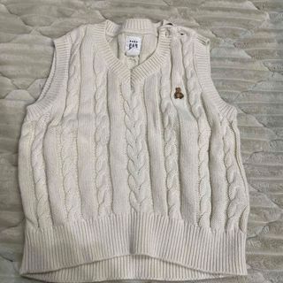 babyGAP - GAP ベビー　キッズ　ニットベスト　6-12m