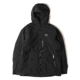 アークテリクス(ARC'TERYX)の美品 ARC TERYX アークテリクス ジャケット サイズ:XL GORE-TEX ベータ インサレーテッドジャケット Beta Insulated Jacket / 2023年製 ブラック 黒 アウター コート ブルゾン【メンズ】【中古】(その他)