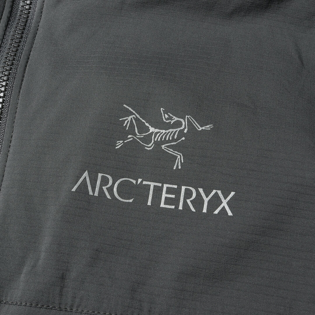 ARC'TERYX(アークテリクス)のARC TERYX アークテリクス ジャケット サイズ:S アトム AR フーディジャケット Atom AR Hoody / 2017年製 グレー アウター ブルゾン 上着【メンズ】【中古】 メンズのジャケット/アウター(その他)の商品写真