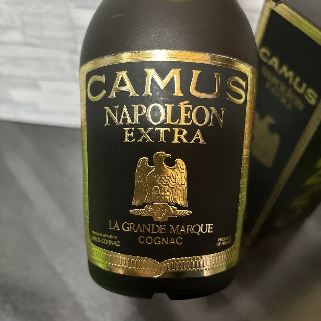 カミュ - CAMUS ナポレオンエクストラ ブランデーの通販 by カミュ - CAMUS ナポレオンエクストラ ブランデーの通販 by
