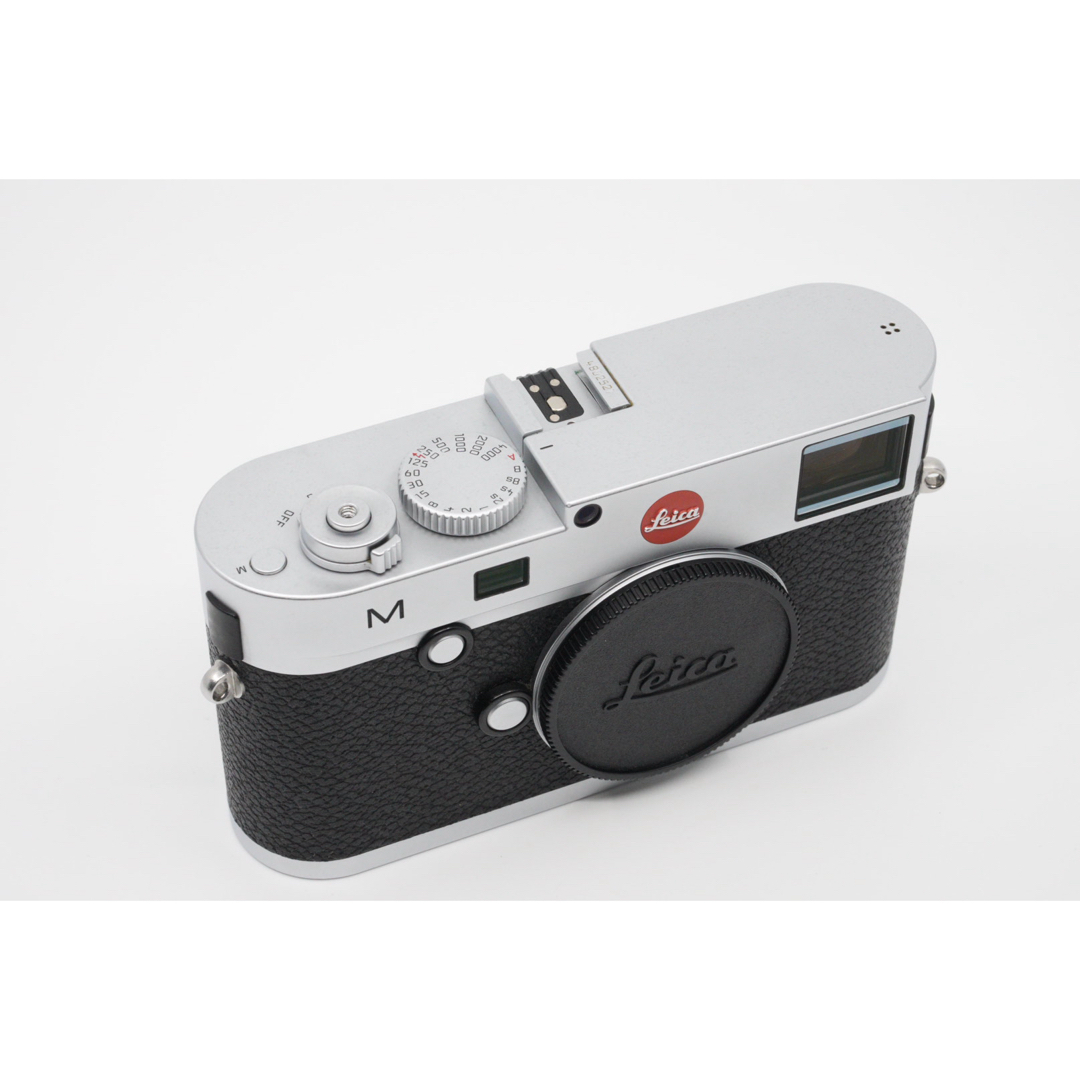 LEICA(ライカ)のライカ公式整備品 ライカ M type240 ボディ シルバー Leica スマホ/家電/カメラのカメラ(デジタル一眼)の商品写真