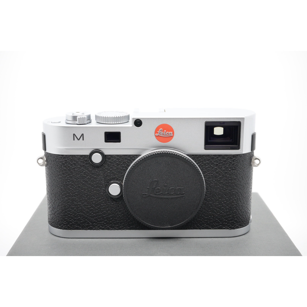 LEICA(ライカ)のライカ公式整備品 ライカ M type240 ボディ シルバー Leica スマホ/家電/カメラのカメラ(デジタル一眼)の商品写真