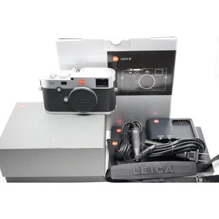 ライカ(LEICA)のライカ公式整備品 ライカ M type240 ボディ シルバー Leica(デジタル一眼)