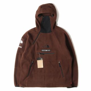 シュプリーム(Supreme)の新品 Supreme シュプリーム ジャケット サイズ:L 22AW THE NORTH FACE ノースフェイス Steep Tech プルオーバー フリースジャケット Steep Tech Fleece Pullover ブラウン アウター ブルゾン コラボ【メンズ】(その他)