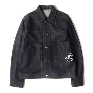 uniform experiment - 新品 UNIFORM EXPERIMENT ユニフォームエクスペリメント ジャケット サイズ:2 23SS 1stタイプ ストレッチ リジッド トラッカー デニムジャケット TRUCKER JACKET インディゴ アウター ブルゾン 上着 Gジャン【メンズ】