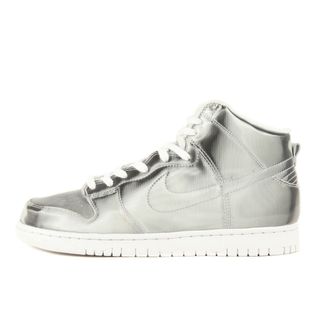 ナイキ(NIKE)の美品 NIKE ナイキ サイズ:26.0cm CLOT DUNK HI / C FLUX (DH4444-900) クロット ダンク ハイ フラックス マルチカラー US8 コラボ ハイカット スニーカー シューズ 靴【メンズ】【中古】(スニーカー)