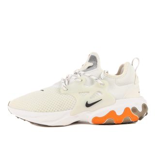 ナイキ(NIKE)の美品 NIKE ナイキ サイズ:26.0cm BEAMS 別注 REACT PRESTO DHARMA / 達磨 (CJ8016-107) ビームス リアクロ プレスト ダルマ ホワイト ブラック US8 コラボ ローカット スニーカー シューズ 靴【メンズ】【中古】(スニーカー)