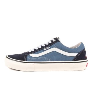 パレス(PALACE)の美品 PALACE パレス サイズ:28.0cm 22SS VANS SKATE OLD SKOOL バンズ スケート オールドスクール ネイビー 紺 US10 ローカット スニーカー シューズ コラボ 靴【メンズ】【中古】(スニーカー)