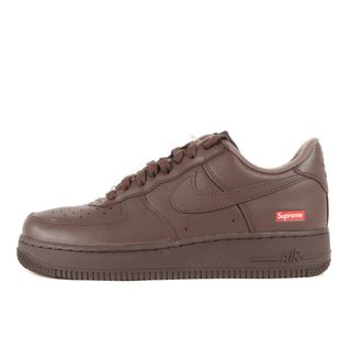 シュプリーム(Supreme)の新品 Supreme シュプリーム サイズ:25.5cm NIKE AIR FORCE 1 LOW SP CU9225-200 / 2023年製 ナイキ エアフォース1 ロー バロックブラウン US7.5 コラボ ローカット スニーカー シューズ 靴【メンズ】(スニーカー)