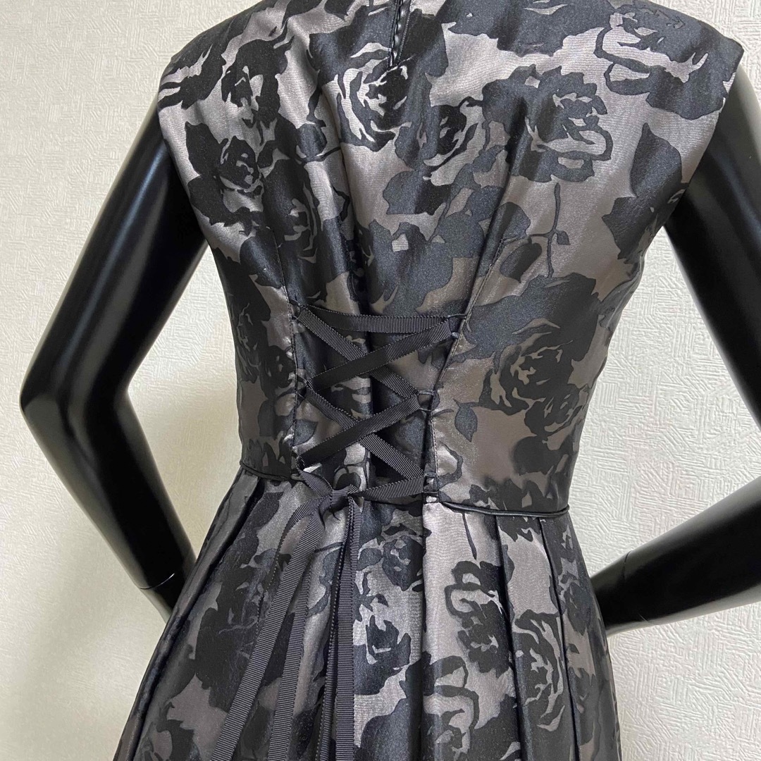 AIMER(エメ)の୨୧*̩̩̥ AIMER オーガンジーレース スピンドールドレスワンピース レディースのフォーマル/ドレス(ミディアムドレス)の商品写真