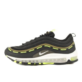 ナイキ(NIKE)の新品同様 NIKE ナイキ サイズ:26.0cm UNDEFEATED AIR MAX 97 / UNDFTD BLACK (DC4830-001) アンディフィーテッド エアマックス97 ブラック ボルト US8 コラボ ローカット スニーカー シューズ 靴【メンズ】【中古】(スニーカー)