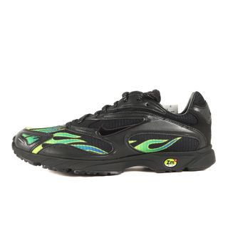 シュプリーム(Supreme)の新品 Supreme シュプリーム サイズ:28.0cm 18SS NIKE ZOOM STREAK SPECTRUM PLUS (AQ1279-001) ナイキ ズーム ストリーク スペクトラム プラス ブラック 黒 US10 コラボ ローカット スニーカー シューズ 靴【メンズ】(スニーカー)