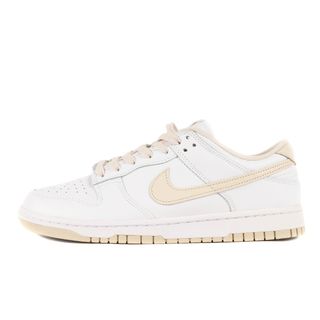 ナイキ(NIKE)の美品 NIKE ナイキ サイズ:28.0cm WMNS DUNK LOW PEARL WHITE (DD1503-110) ウィメンズ ダンク ロー ホワイト パールホワイト WMNS US11 ローカット スニーカー シューズ 靴【メンズ】【中古】(スニーカー)