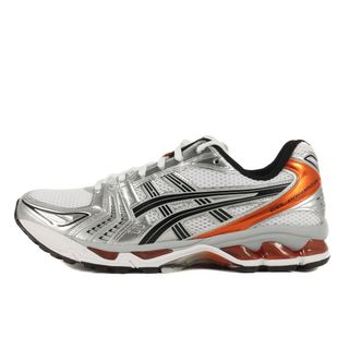 アシックス(asics)の新品 asics アシックス サイズ:27.5cm 23AW GEL-KAYANO 14 (1201A019-109) ゲルカヤノ フォーティーン ホワイト ピカントオレンジ US9.5 ローカット スニーカー シューズ 靴【メンズ】(スニーカー)