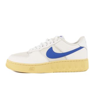 ナイキ(NIKE)の新品 NIKE ナイキ サイズ:27.5cm AIR FORCE 1 LOW UNITY (DM2385-100) エアフォース 1 ロー ユニティ ホワイト レーサーブルー 白青 US9.5 ローカット スニーカー シューズ 靴【メンズ】(スニーカー)