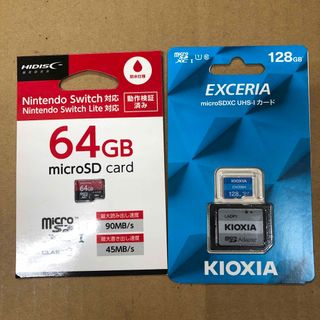 キオクシア KIOXIA microSDメモリカード 128GB クラス10 E(その他)