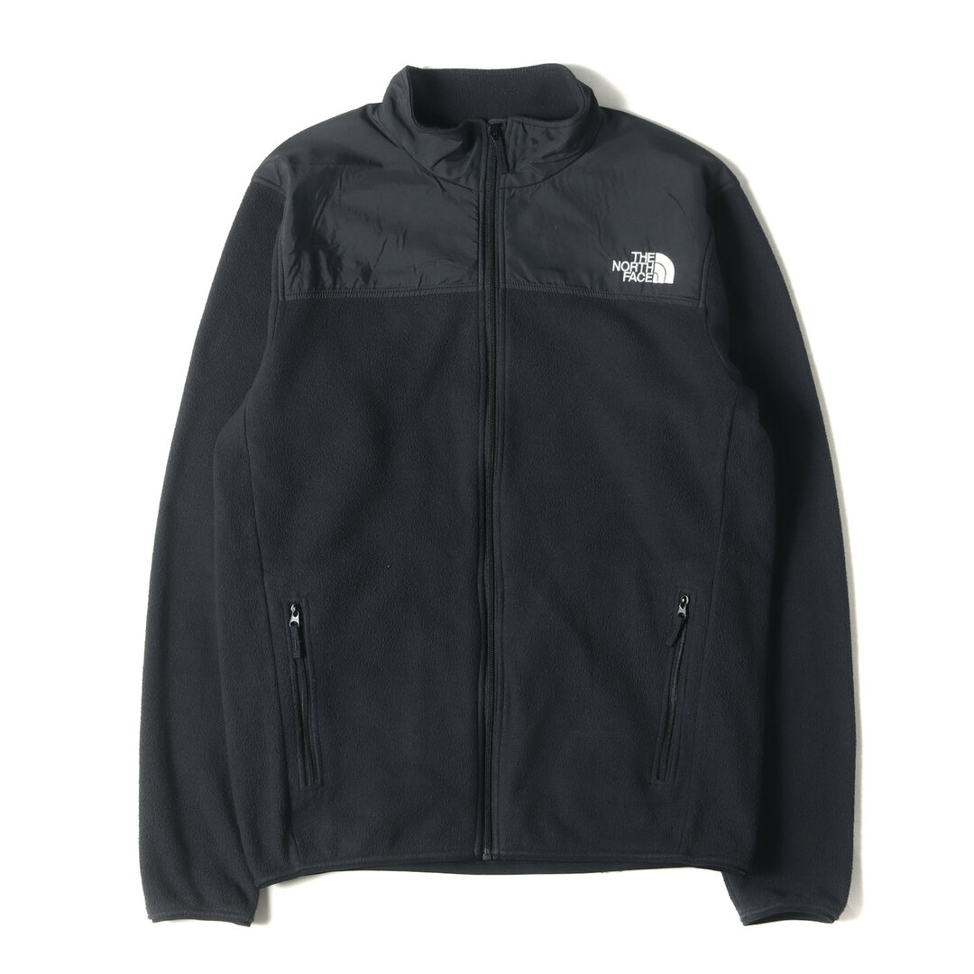 THE NORTH FACE(ザノースフェイス)のTHE NORTH FACE ノースフェイス ジャケット サイズ:M 21AW マウンテン バーサ マイクロ フリースジャケット Mountain Versa Micro Jacket NL61804 ブラック(K) 黒 アウター ブルゾン 上着【メンズ】【中古】 メンズのトップス(その他)の商品写真