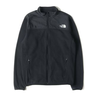 THE NORTH FACE - THE NORTH FACE ノースフェイス ジャケット サイズ:M 21AW マウンテン バーサ マイクロ フリースジャケット Mountain Versa Micro Jacket NL61804 ブラック(K) 黒 アウター ブルゾン 上着【メンズ】【中古】