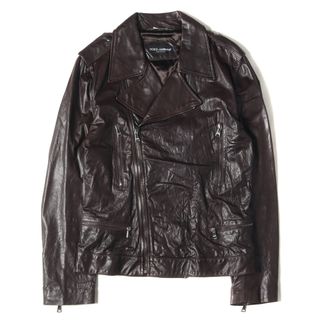 ドルチェ&ガッバーナ(DOLCE&GABBANA) ライダースジャケット(メンズ)の ドルチェ&ガッバーナ(DOLCE&GABBANA) ライダースジャケット(メンズ)の