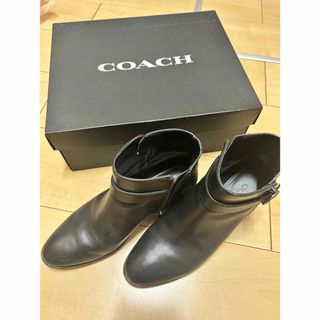 COACH ショートブーツ