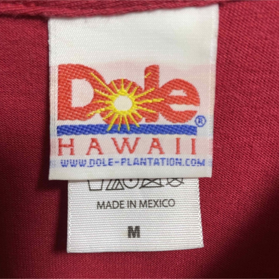 Dole ドール　ハワイ　半袖Tシャツ　メンズMサイズ メンズのトップス(Tシャツ/カットソー(半袖/袖なし))の商品写真