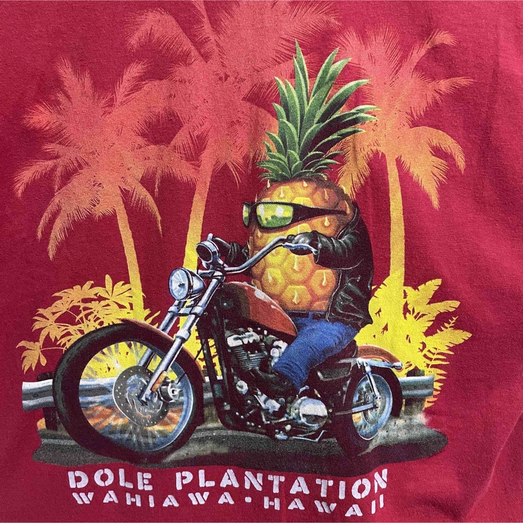 Dole ドール　ハワイ　半袖Tシャツ　メンズMサイズ メンズのトップス(Tシャツ/カットソー(半袖/袖なし))の商品写真