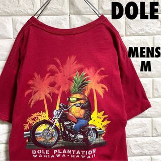 Dole ドール　ハワイ　半袖Tシャツ　メンズMサイズ(Tシャツ/カットソー(半袖/袖なし))