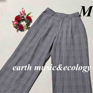 earth music & ecology - アースミュージックアンドエコロジー  ♡カジュアルパンツ　グレー系　M 即発送