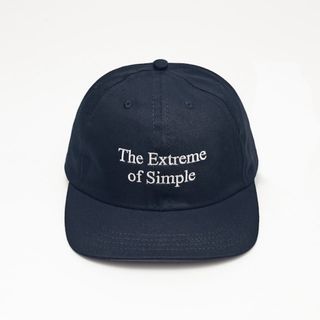 ワンエルディーケーセレクト(1LDK SELECT)のENNOY COTTON CAP (NAVY)(キャップ)