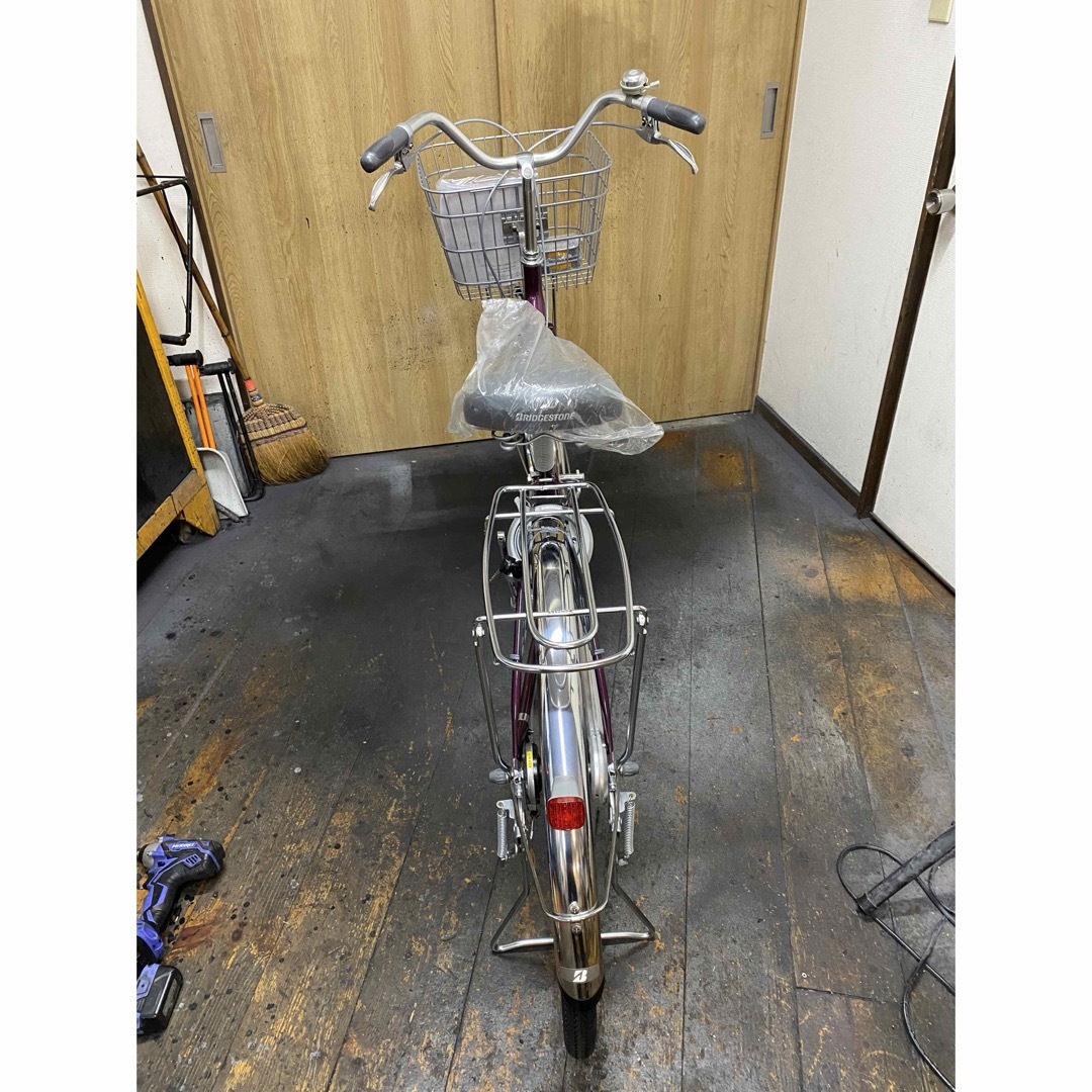 BRIDGESTONE - 24年モデル 新車 ブリヂストン プロムナードU 26 BRIDGESTONE - 24年モデル 新車 ブリヂストン プロムナードU 26