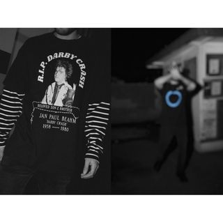 エクストララージ(XLARGE)の★XLARGE PLEASURES The Germs プリント Tシャツ(Tシャツ/カットソー(半袖/袖なし))