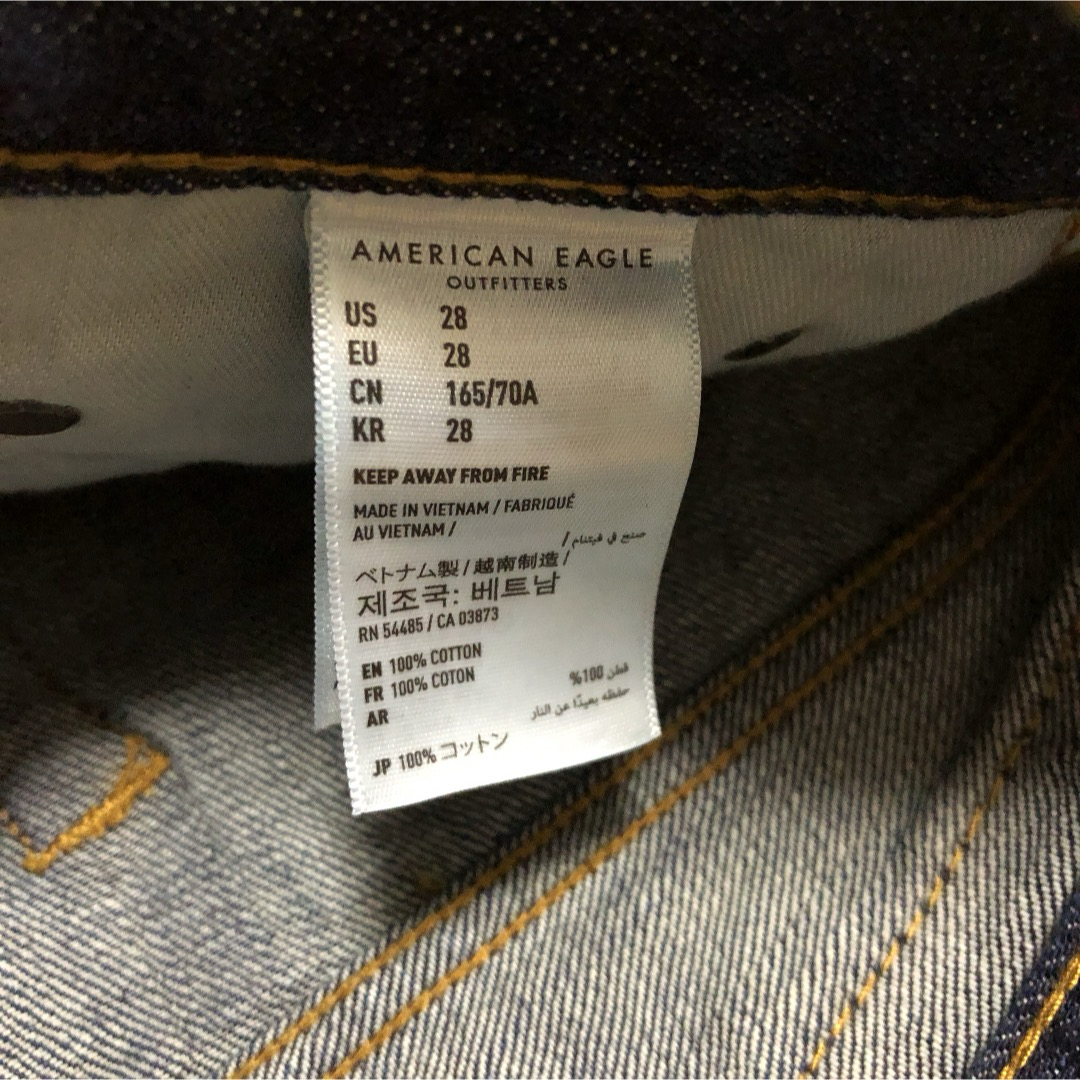 American Eagle(アメリカンイーグル)の【6枚セット】American Eagle Men’s デニムハーフパンツ 28 メンズのパンツ(ショートパンツ)の商品写真