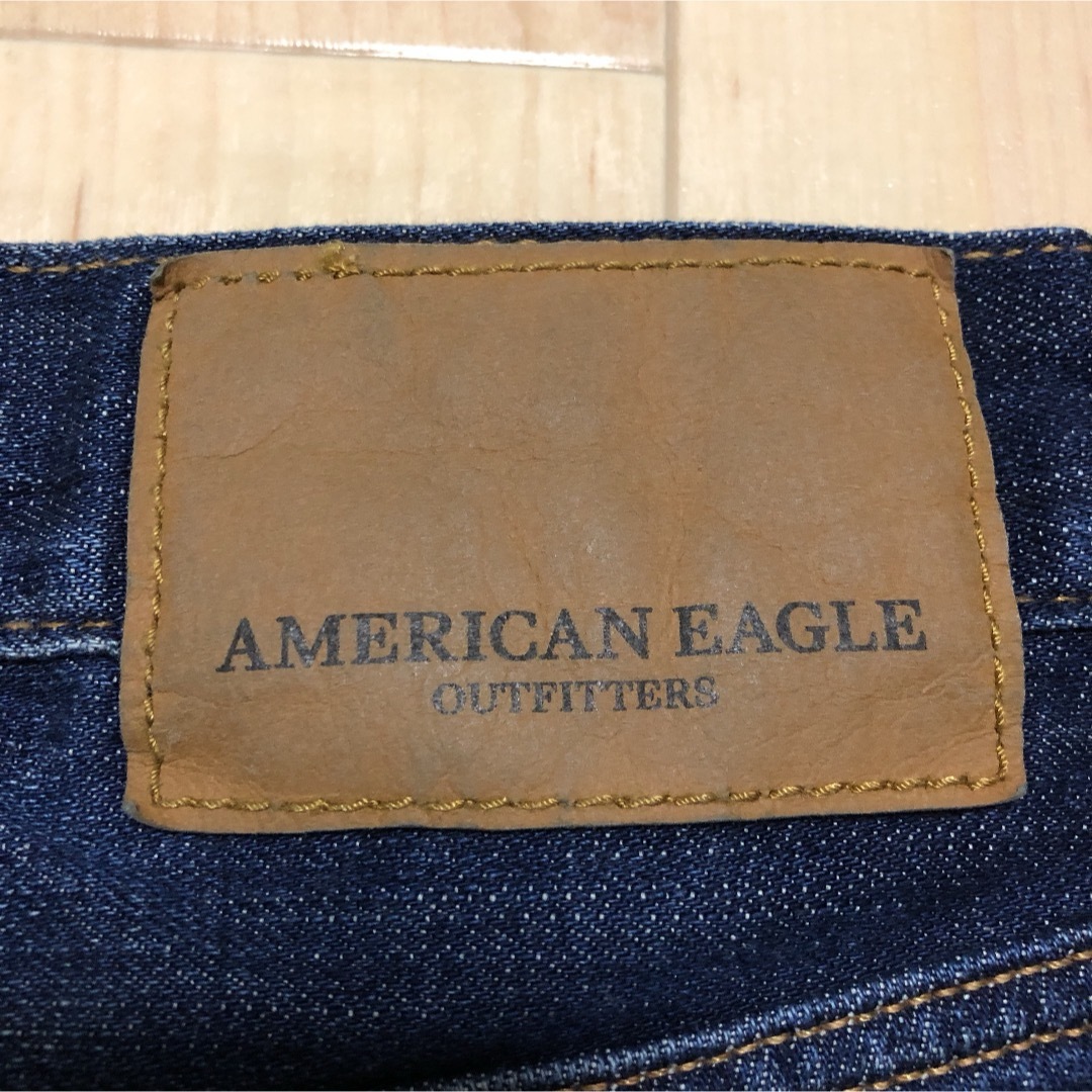 American Eagle(アメリカンイーグル)の【6枚セット】American Eagle Men’s デニムハーフパンツ 28 メンズのパンツ(ショートパンツ)の商品写真