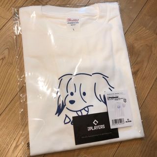 大谷翔平　デコピン　tシャツ　新品　未使用　Ｌ(記念品/関連グッズ)