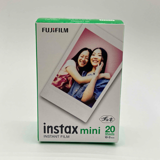 フジフイルム(富士フイルム)のインスタントフィルム INSTAX MINI JP 20枚入(フィルムカメラ)