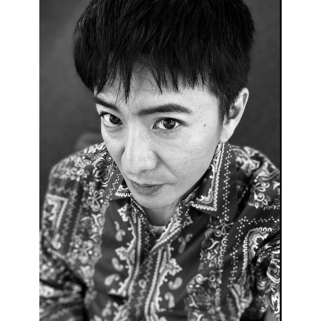 HIDE AND SEEK - 【木村拓哉着】HIDEANDSEEK BANDANA PATTERN L HIDE AND SEEK - 【木村拓哉着】HIDEANDSEEK BANDANA PATTERN L