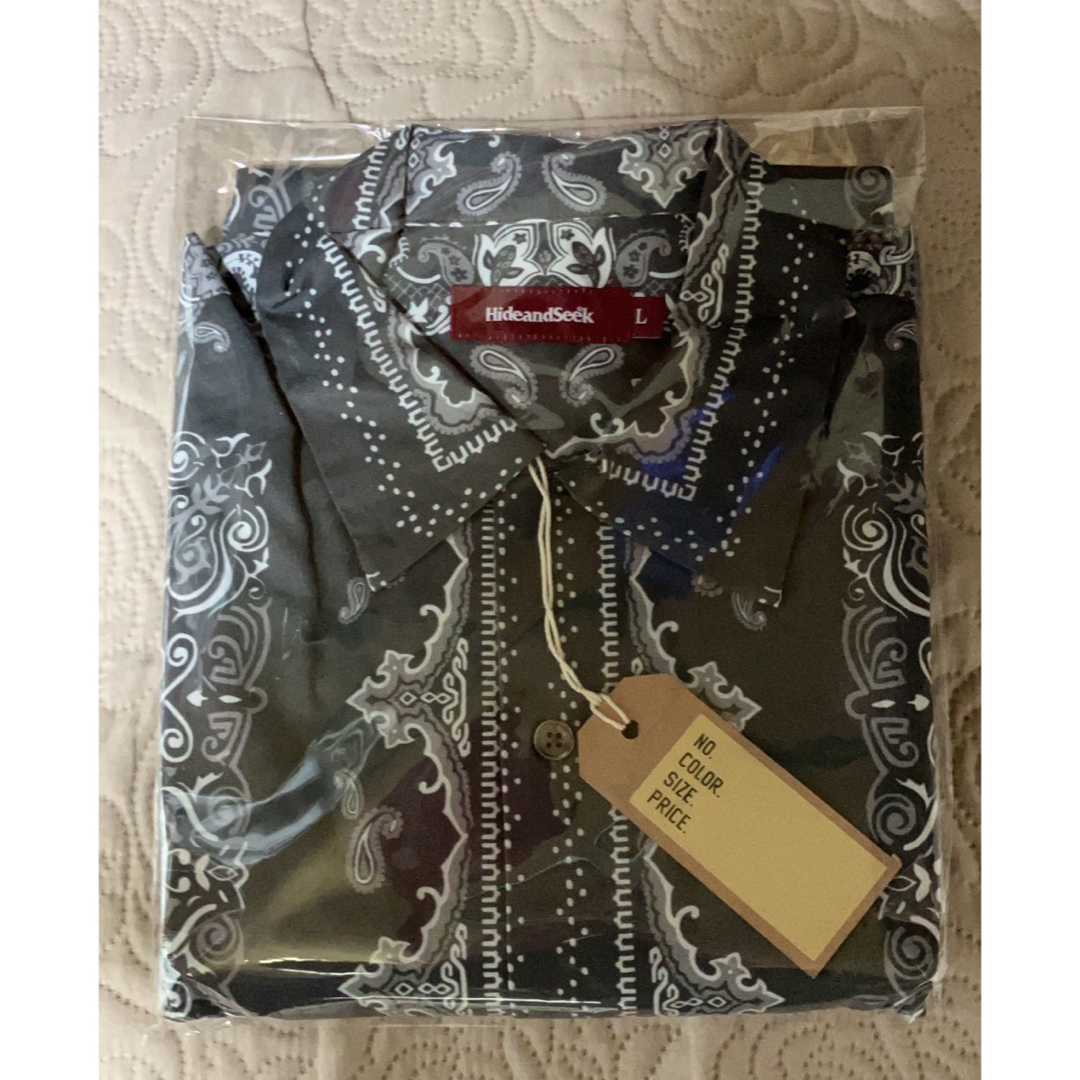 HIDE AND SEEK - 【木村拓哉着】HIDEANDSEEK BANDANA PATTERN L HIDE AND SEEK - 【木村拓哉着】HIDEANDSEEK BANDANA PATTERN L