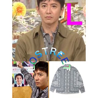 HIDE AND SEEK - 【木村拓哉着】HIDEANDSEEK BANDANA PATTERN L HIDE AND SEEK - 【木村拓哉着】HIDEANDSEEK BANDANA PATTERN L