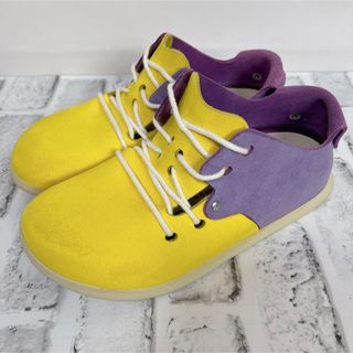 ビルケンシュトック(BIRKENSTOCK)の《レアカラー》BIRKENSTOCK ビルケン モンタナ スエード 24cm(ローファー/革靴)