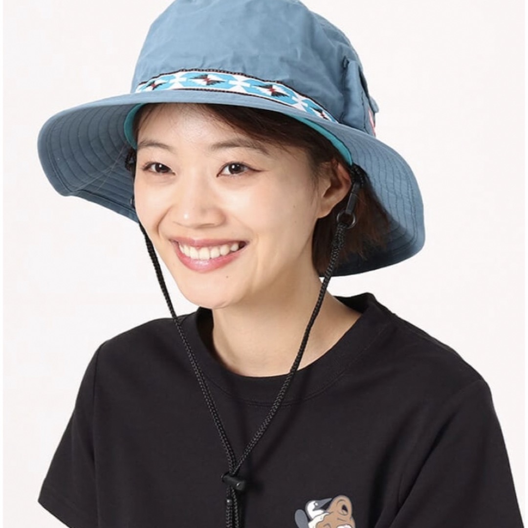 CHUMS(チャムス)の新品　CHUMS Fes Hat チャムス フェス ハット　bg メンズの帽子(ハット)の商品写真