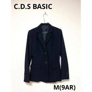 シーディーエスベーシック(C.D.S BASIC)の極美品♡C.D.S BASIC スーツ上下　ビジネスカジュアル　スーツ(スーツ)